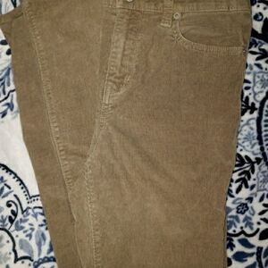 Old Navy Boy's Brown Corduroy Pants
